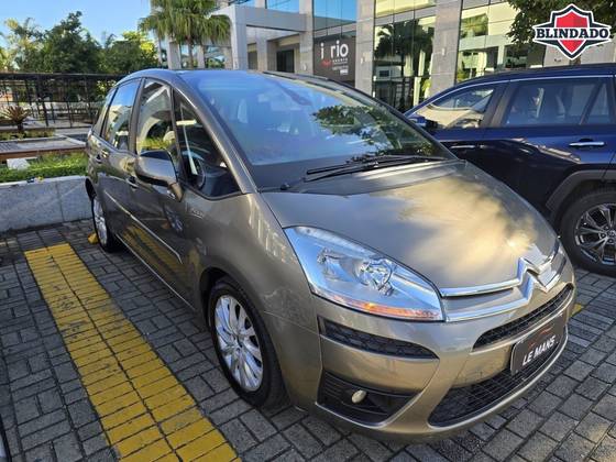 CITROËN C4 2.0 GLX 16V FLEX 4P AUTOMÁTICO